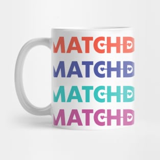 Matchdog list graphic Mug